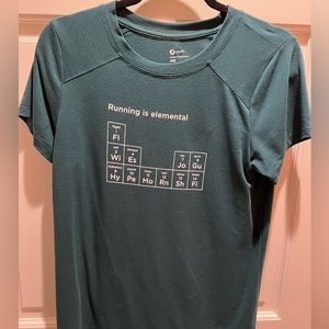 Oiselle running is elemental t-shirt